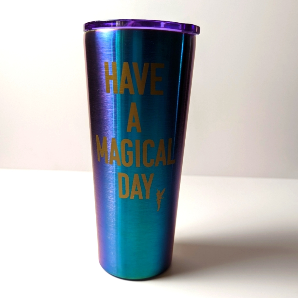 Disney Park Tinkerbell Tumbler